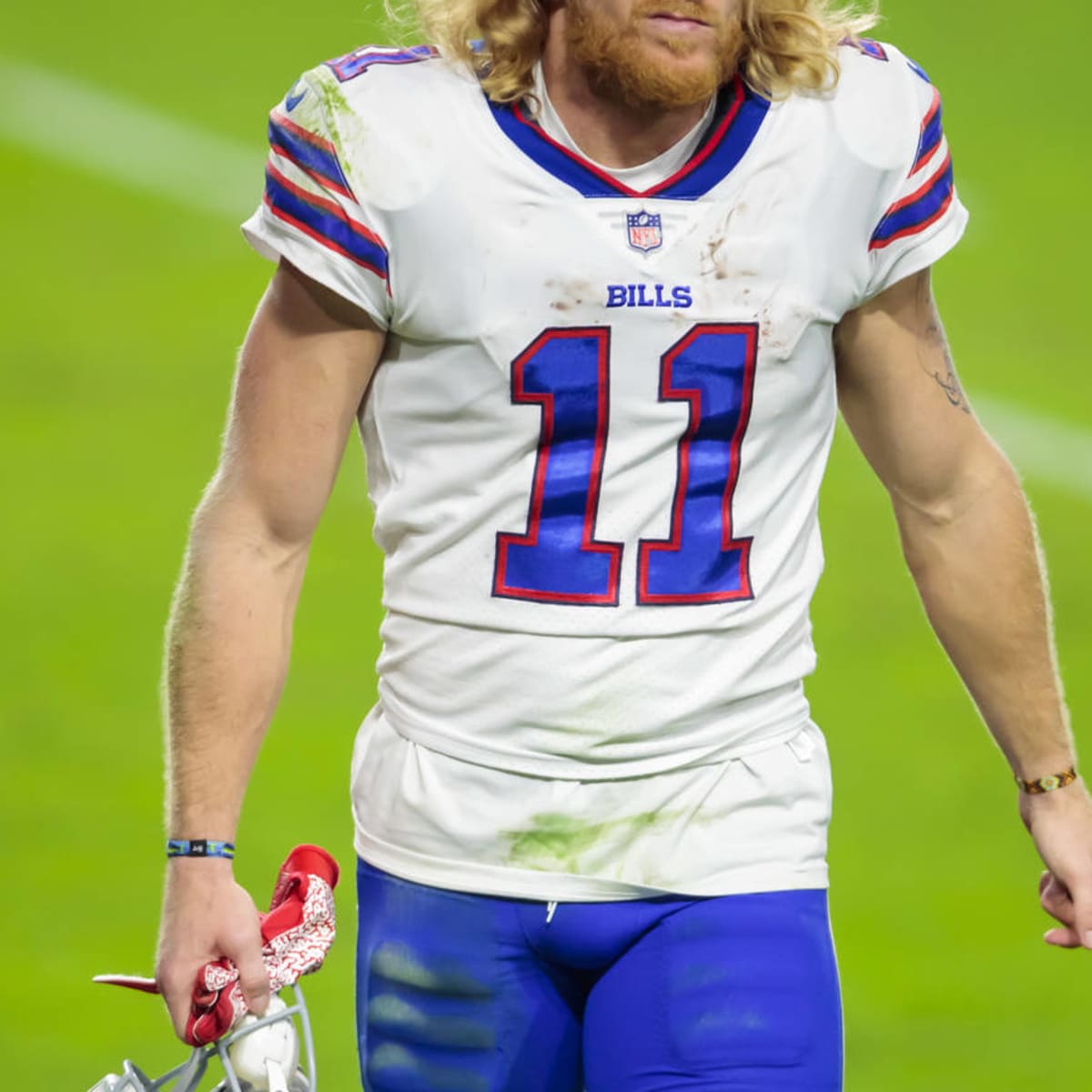 Cole Beasley sends messages to former Bills teammates after