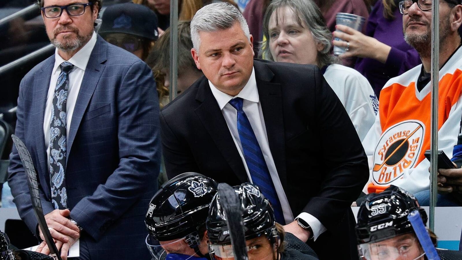 New Jersey Devils receive permission to interview ex-Leafs coach Sheldon Keefe