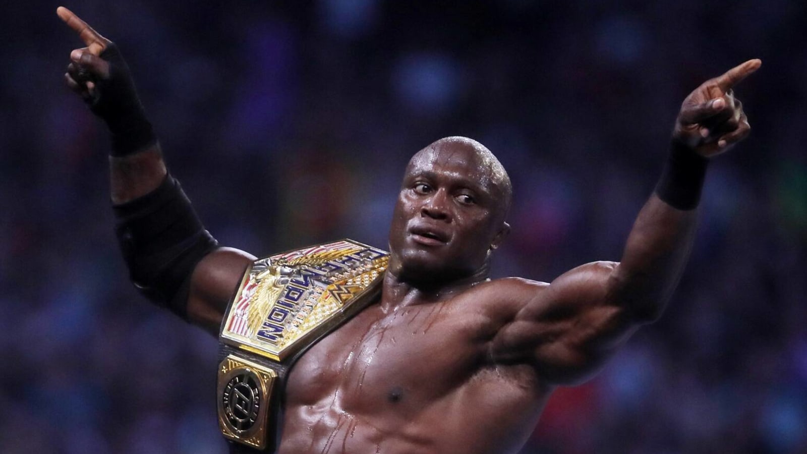 Bobby Lashley Wins Andre The Giant Battle Royal On 3/31 WWE SmackDown