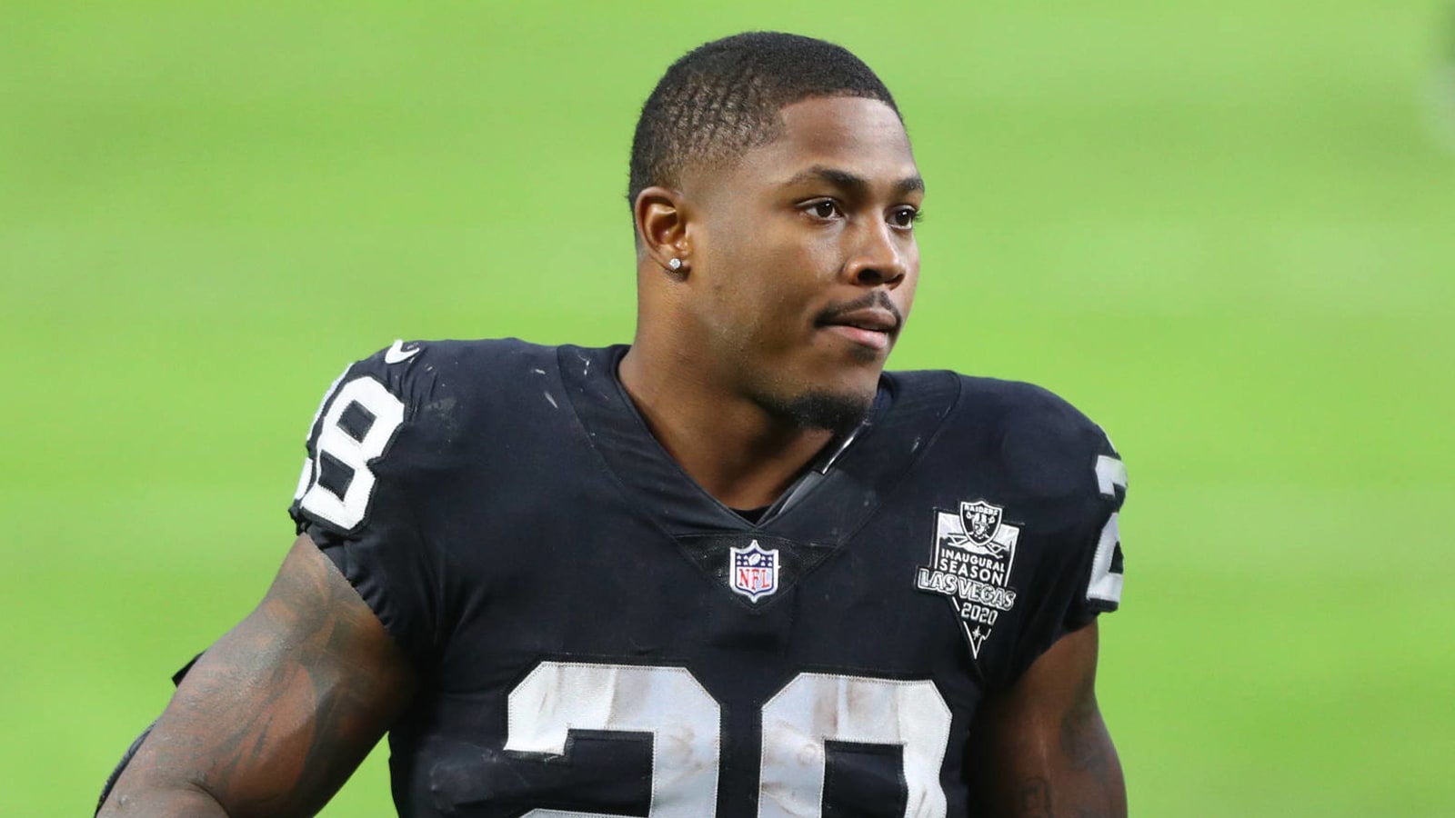 Josh Jacobs arrested for DUI following car accident