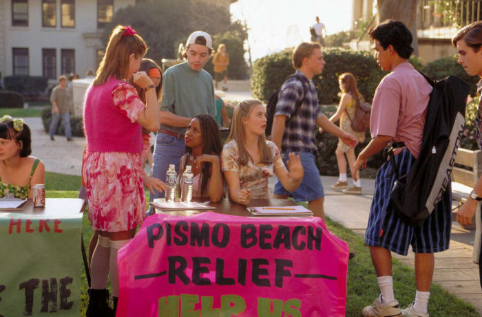 Heckerling went back into her history to get the idea