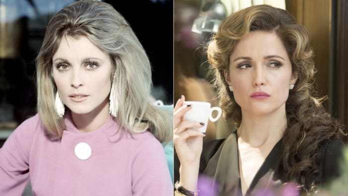Sharon Tate and Rose Byrne