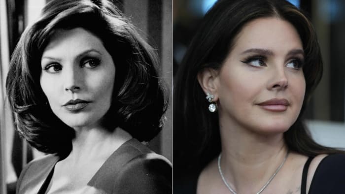 Priscilla Presley and Lana Del Rey