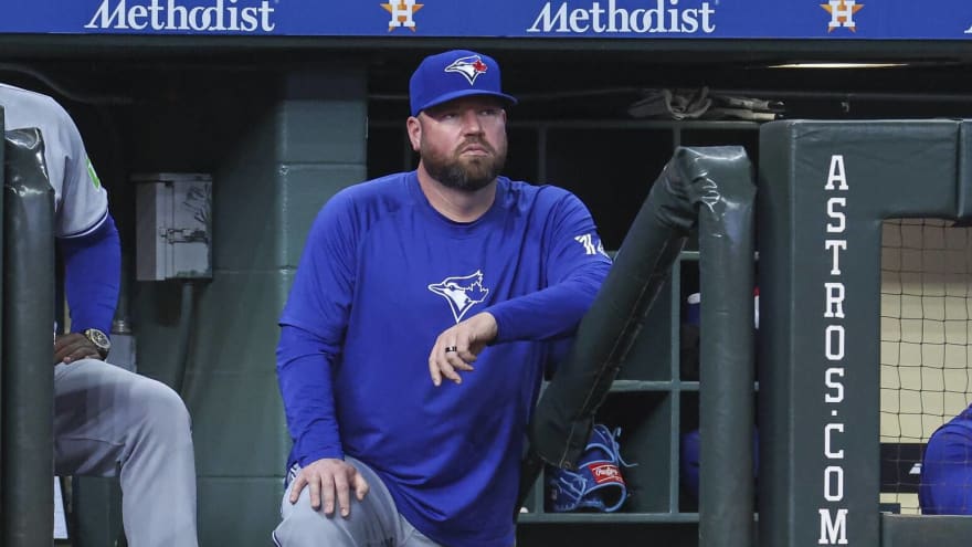 Blue Jays manager John Schneider changes tune on urgency: ‘Not waiting around for it to happen is very, very important’