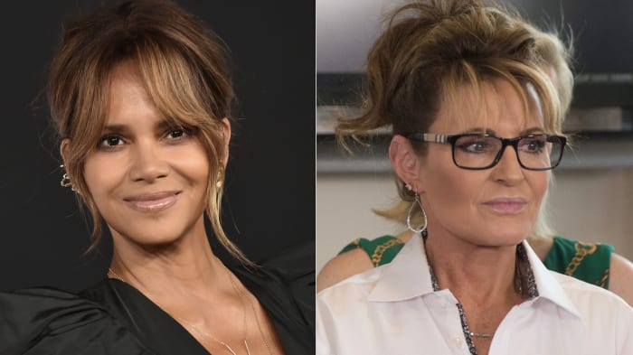 halle-berry-sarah-palin These 20 celebrities are surprisingly related