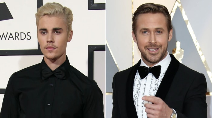 justin-bieber-ryan-gosling These 20 celebrities are surprisingly related