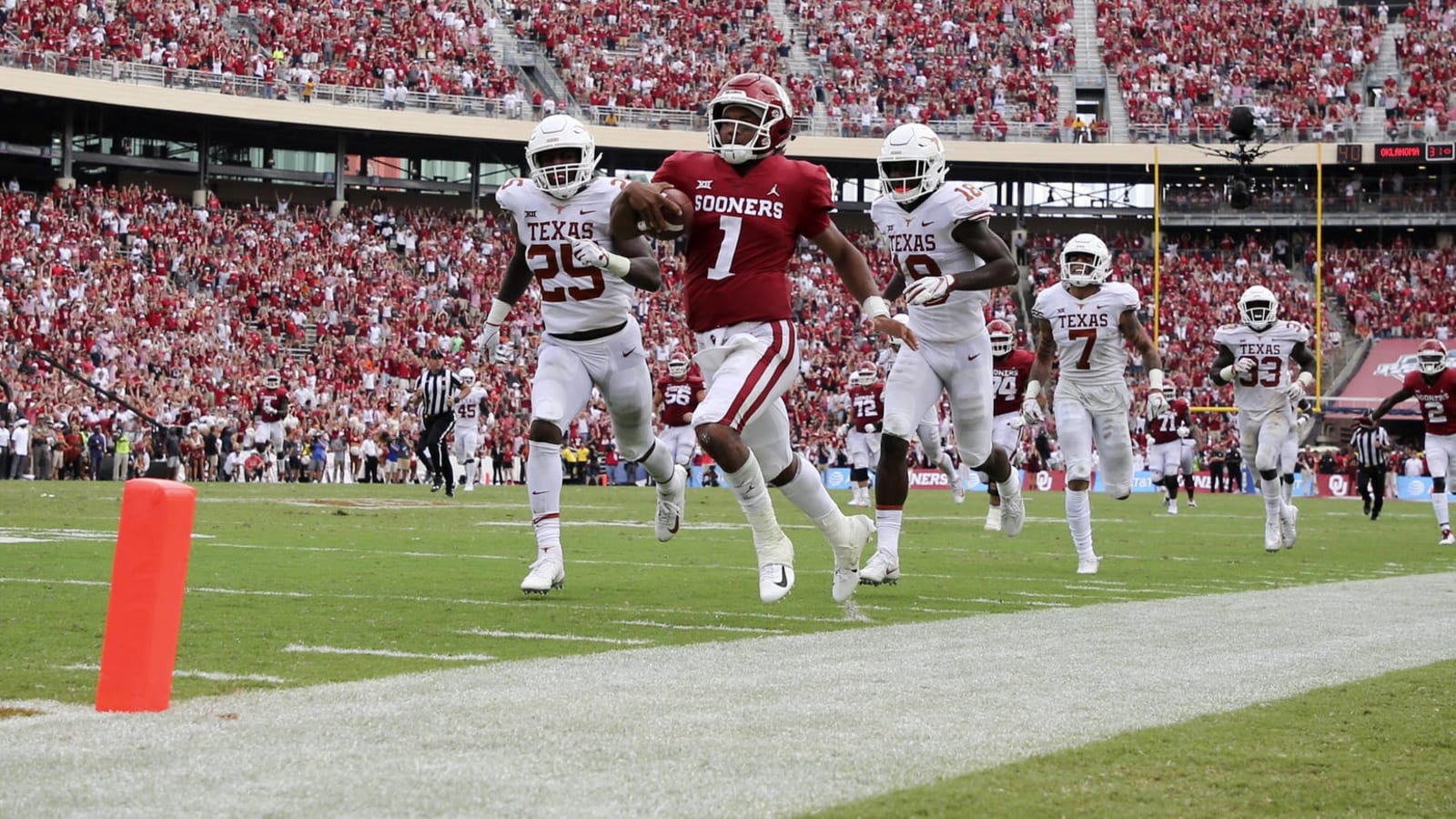 College football's most electrifying players