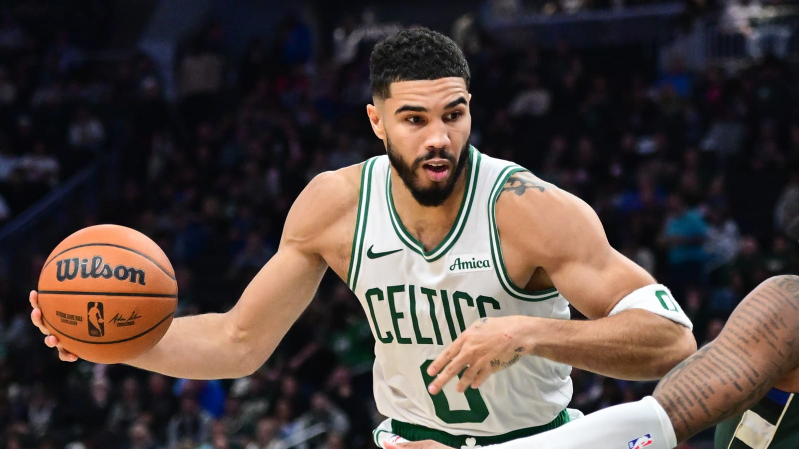 Celtics star Jayson Tatum rips referees over bad missed call vs. Bucks