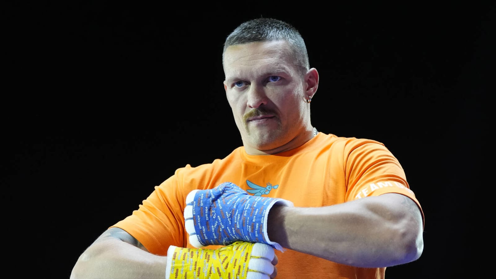 'Saw he was bleeding…' Headbutt victim from Oleksandr Usyk’s camp chips in on erratic John Fury, before super-fight