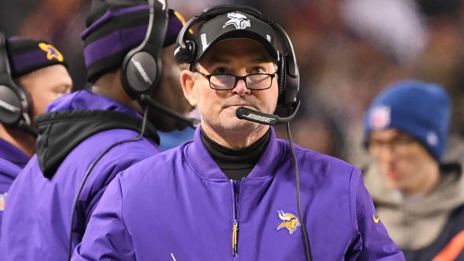 Vikings considering firing Mike Zimmer after the regular season?