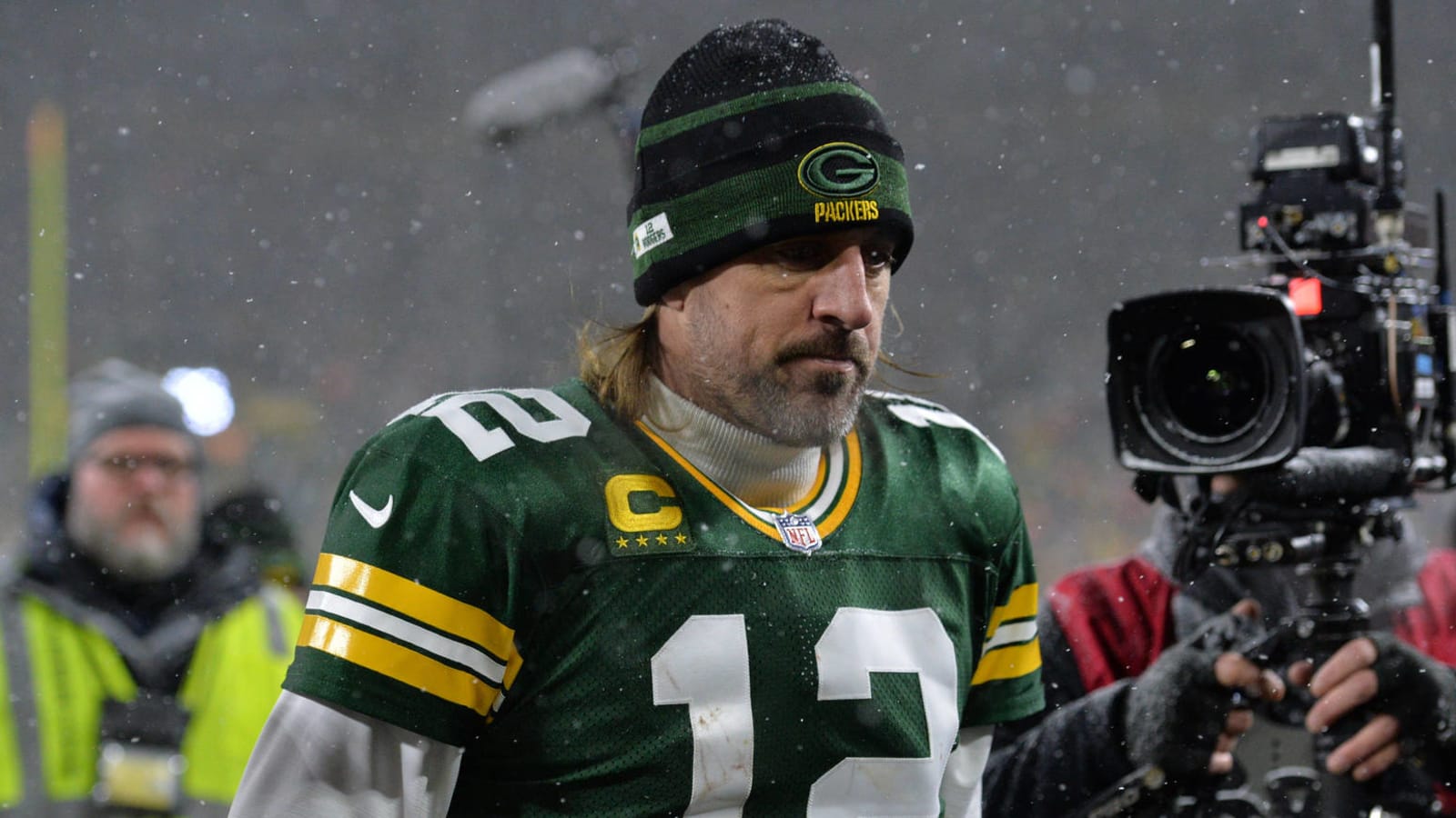 Packers have 'cautious optimism' Aaron Rodgers will return?
