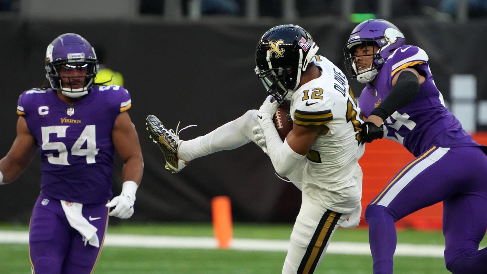 Questionable officiating continues to haunt Saints vs. Vikings