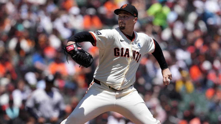 Giants ace Blake Snell's season just went from bad to worse