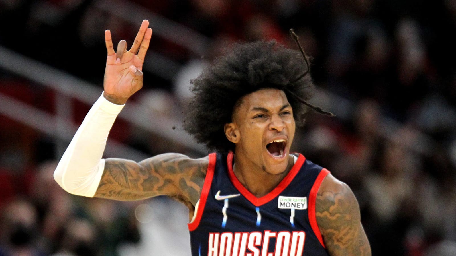 Kevin Porter Jr. calls his point-guard style 'Scoot ball' for the Rockets