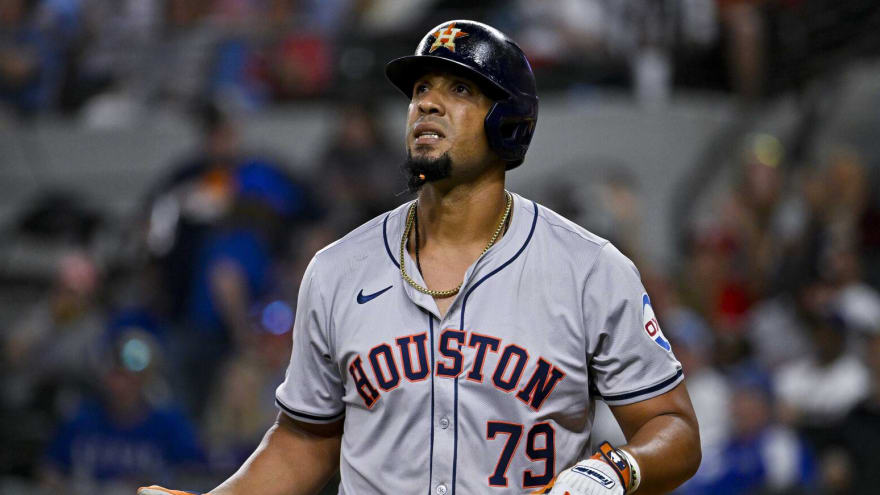 Astros veteran hoping to get swing back after minors trip