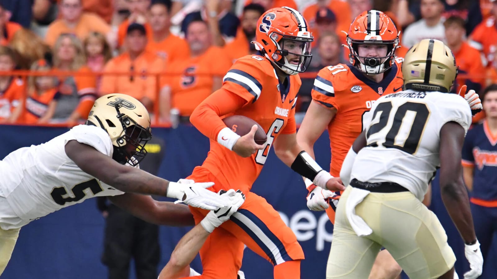 Watch: Purdue's meltdown leads to beautiful game-winning TD by Syracuse