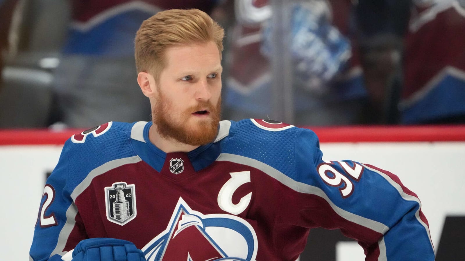 Avalanche captain ruled out for playoffs