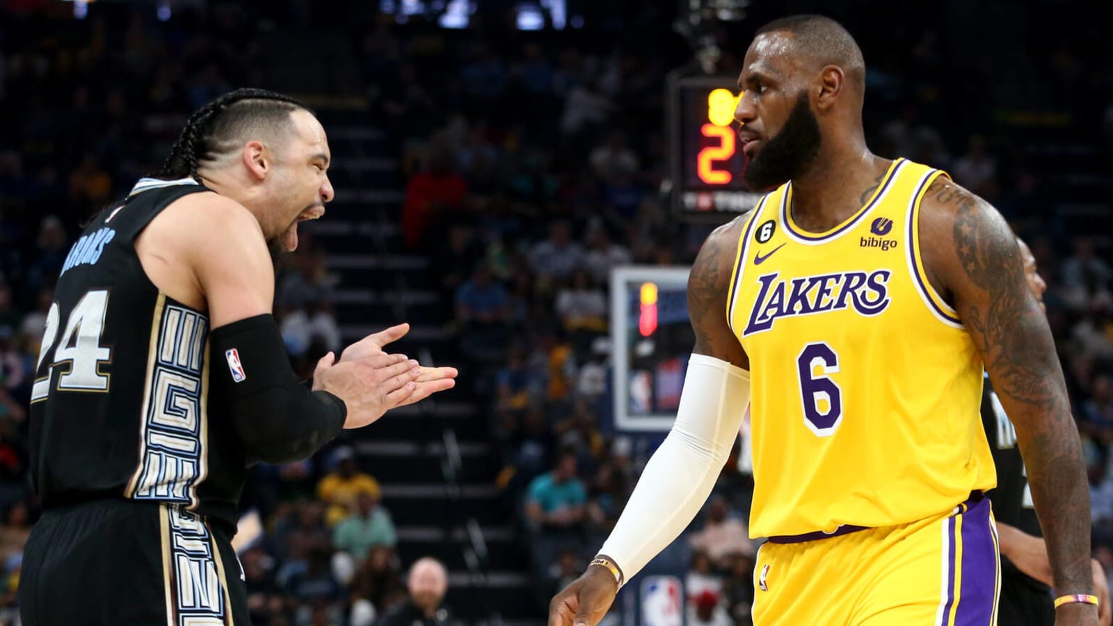Dillon Brooks reflects on embarrassing feud with LeBron James