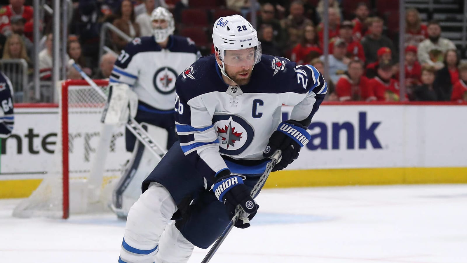 Blake Wheeler no longer captain of Winnipeg Jets