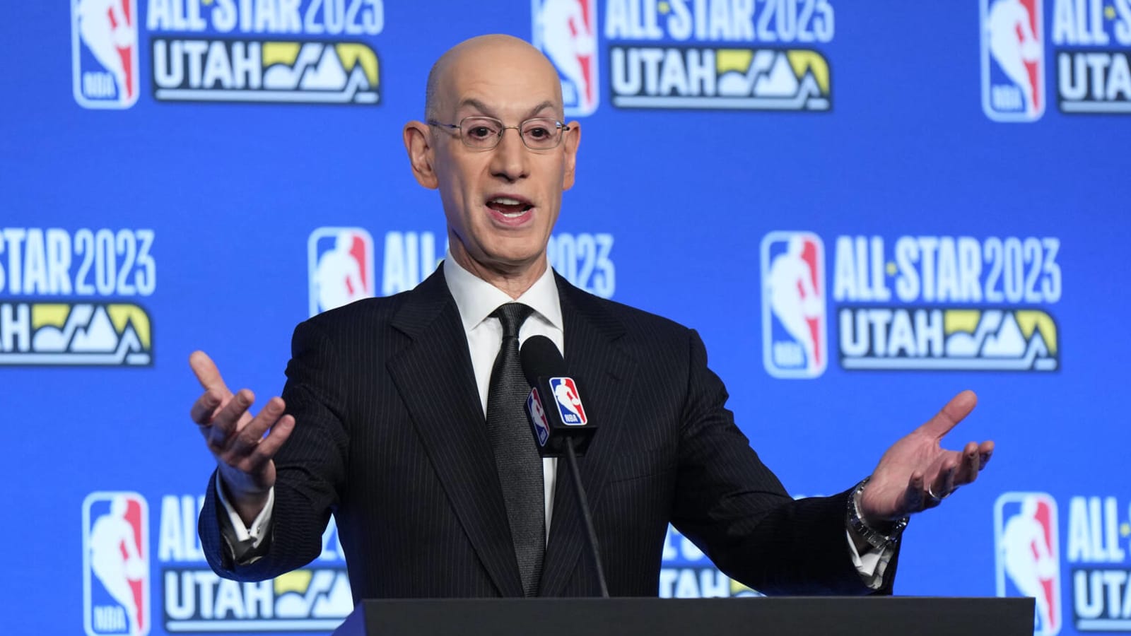 Adam Silver reportedly drawing CEO interest from major media company