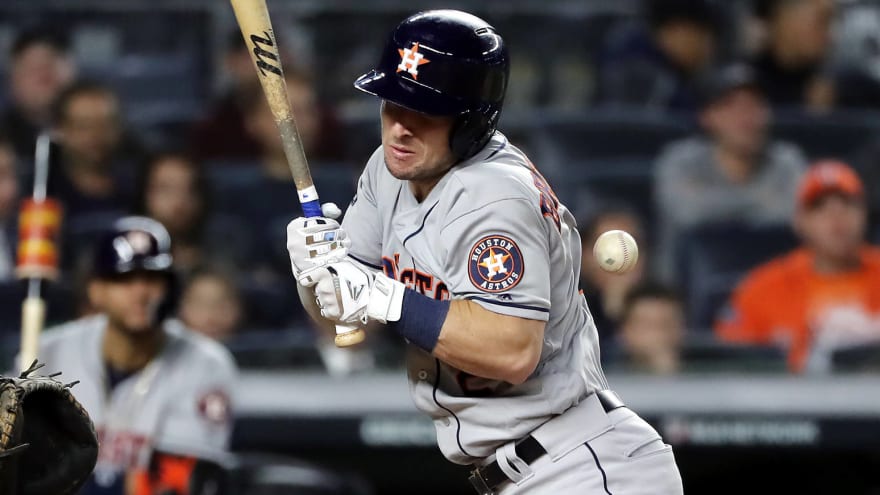 The 'MLB players hit by the most pitches' quiz