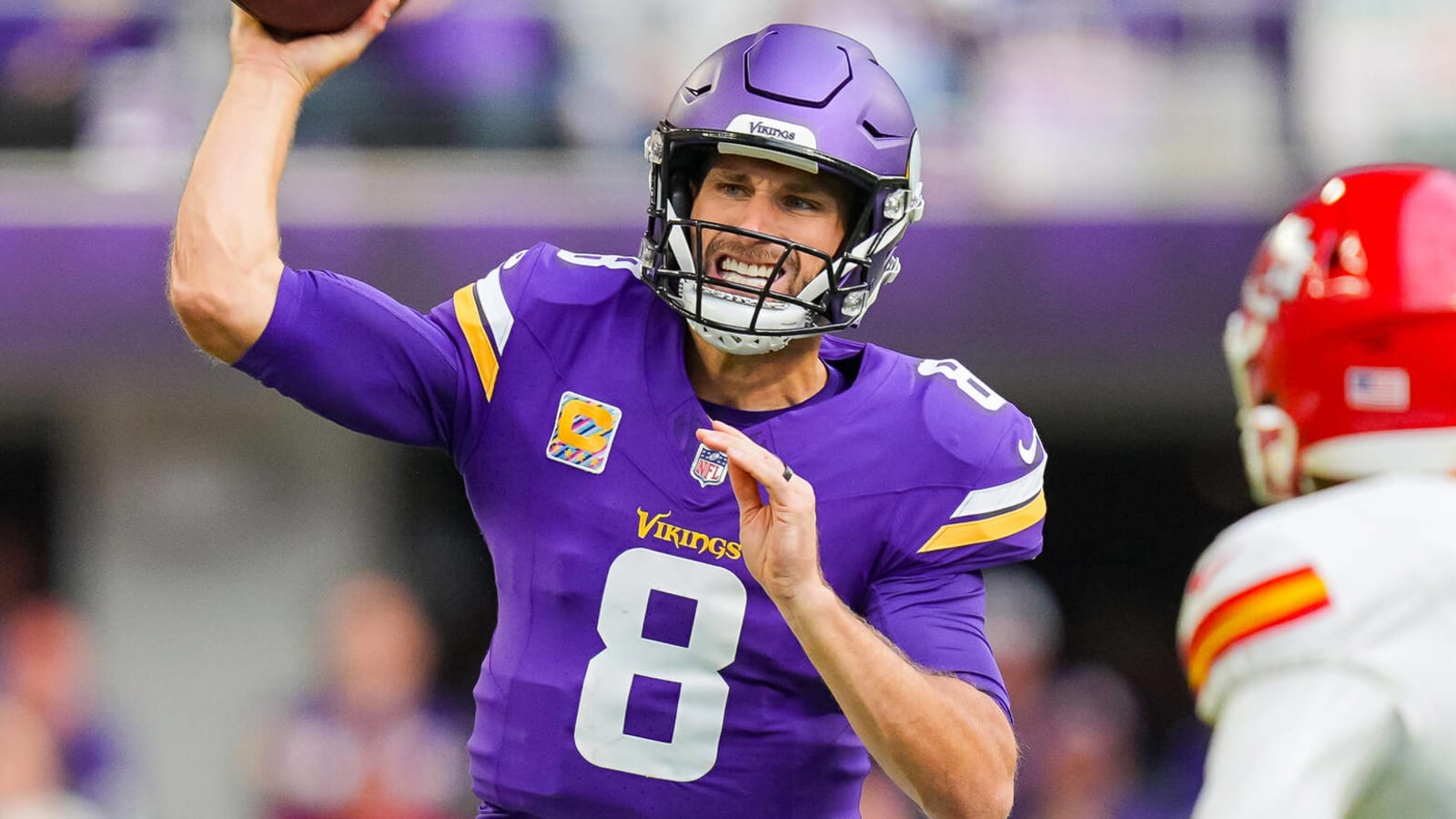 Minnesota Vikings Are In Trouble, Luck Is Turning