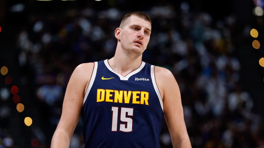 George Karl Says The Denver Nuggets Should Retire No. 15 For Nikola Jokic And Carmelo Anthony