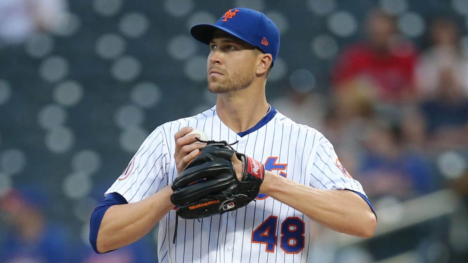 Mets ace deGrom on track to return Sunday vs. Diamondbacks