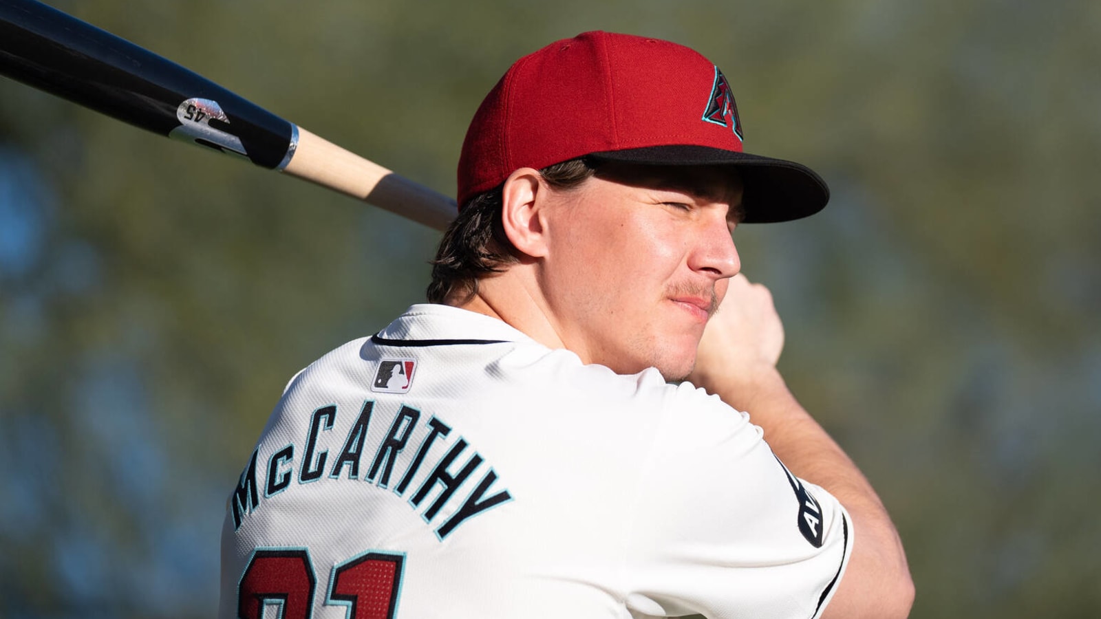 Diamondbacks reportedly not interested in trading Jake McCarthy