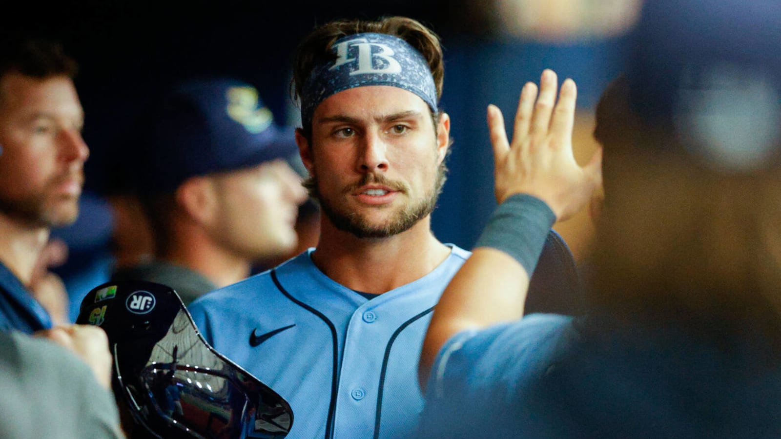 Rays option rookie OF Josh Lowe for assignment