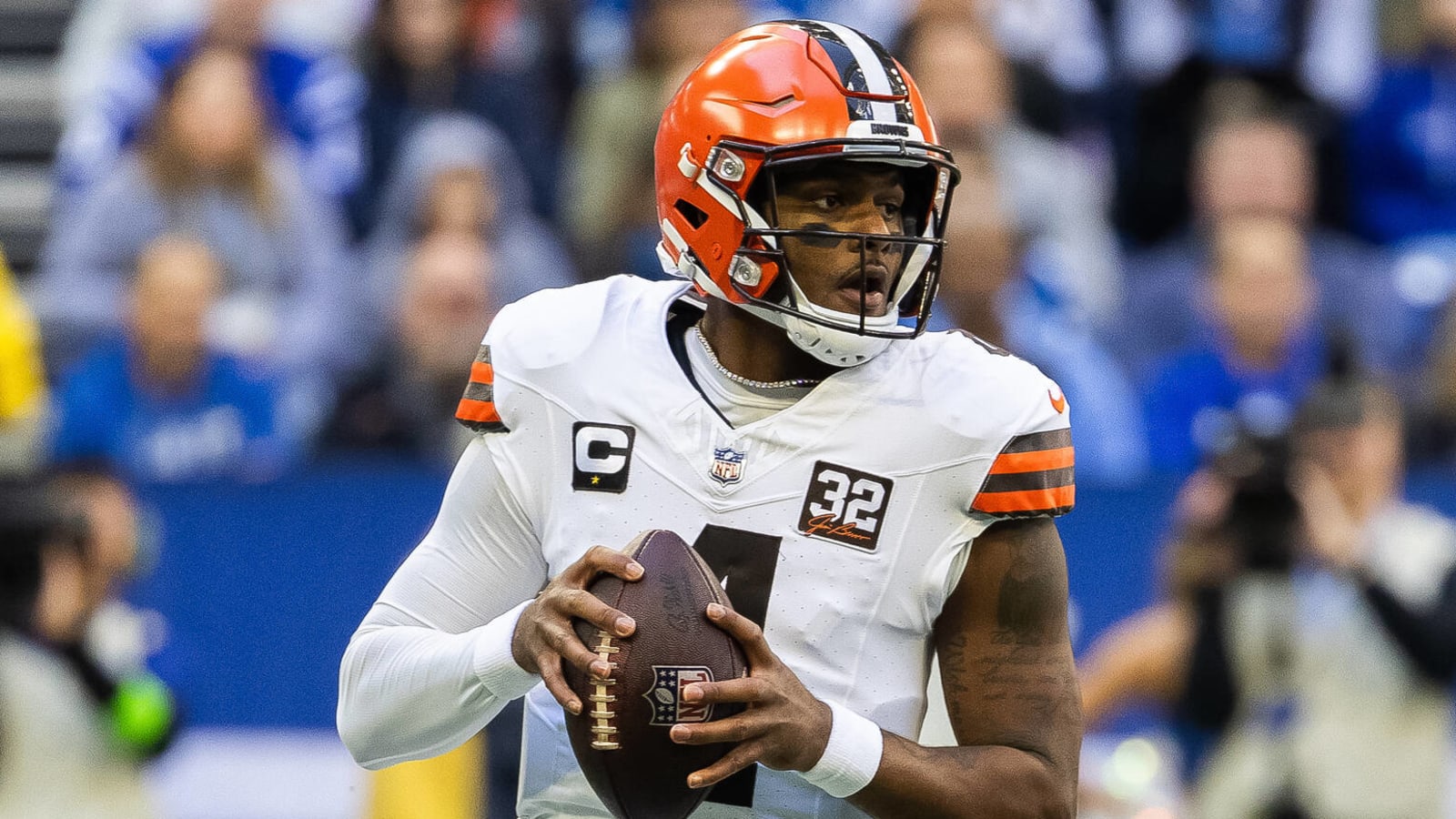 When will Browns QB Deshaun Watson play again?