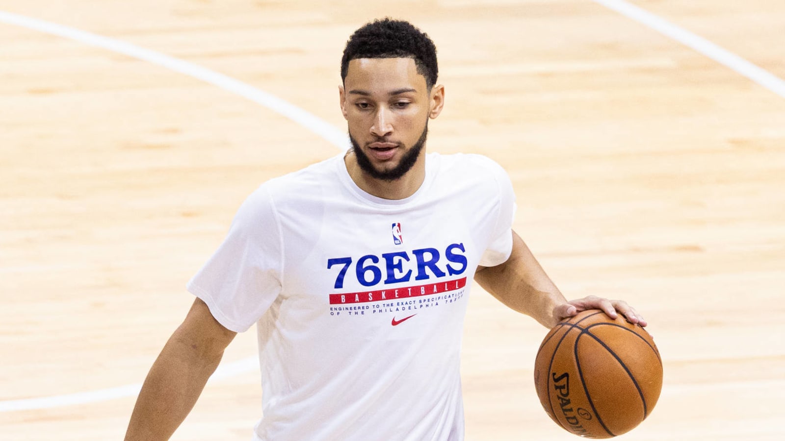 76ers prepared to keep Ben Simmons to start season?