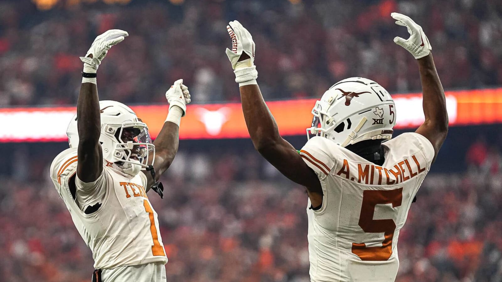 NFL Draft prospect profiles for Adonai Mitchell, Xavier Worthy | Yardbarker