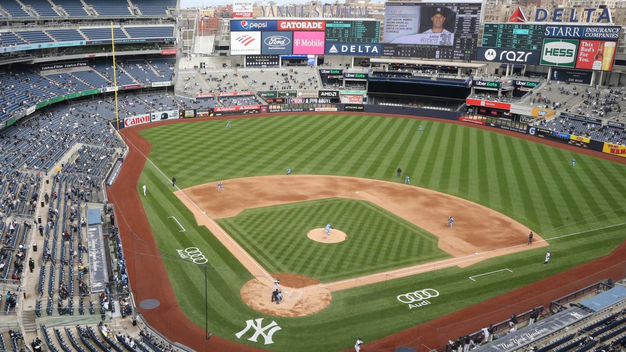 Yankees, Mets Get Permission to Open Stadiums to 20 Percent Capacity - The  New York Times