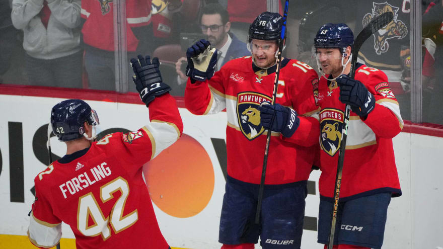 Panthers advance by eliminating Florida rival Lightning