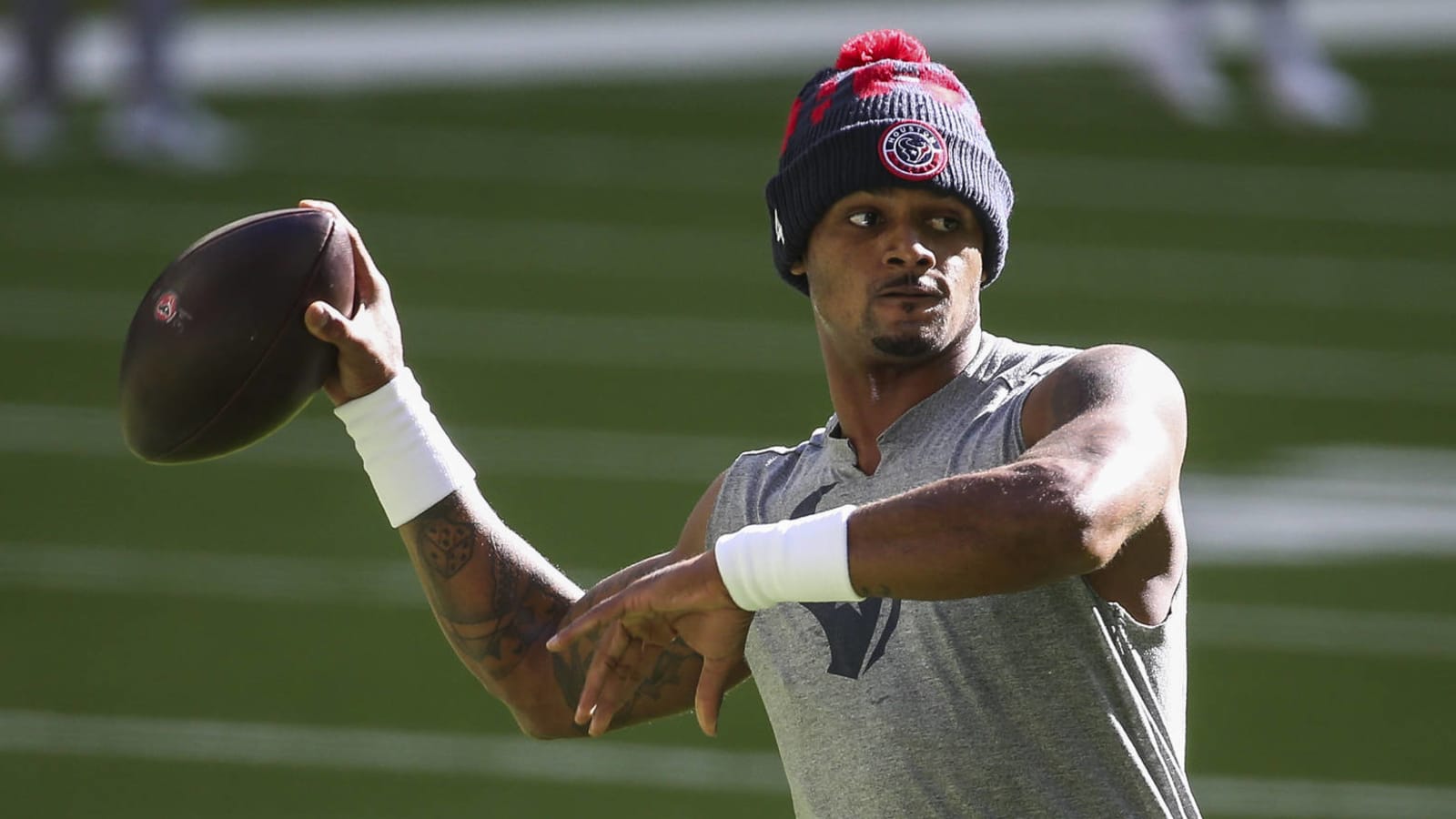 Eight teams were eyeing Deshaun Watson before allegations?