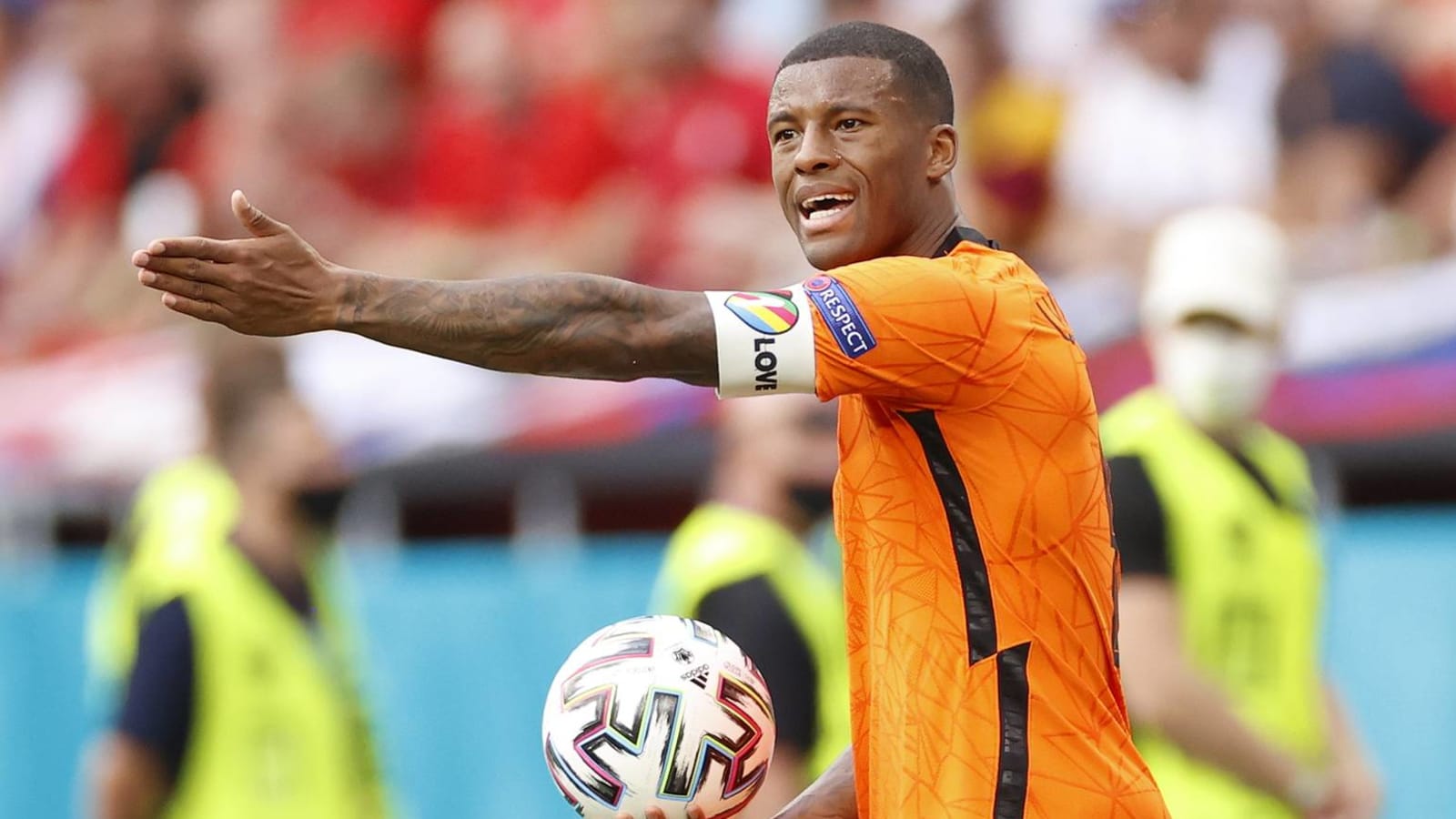 Gini Wijnaldum breaks silence on Liverpool exit