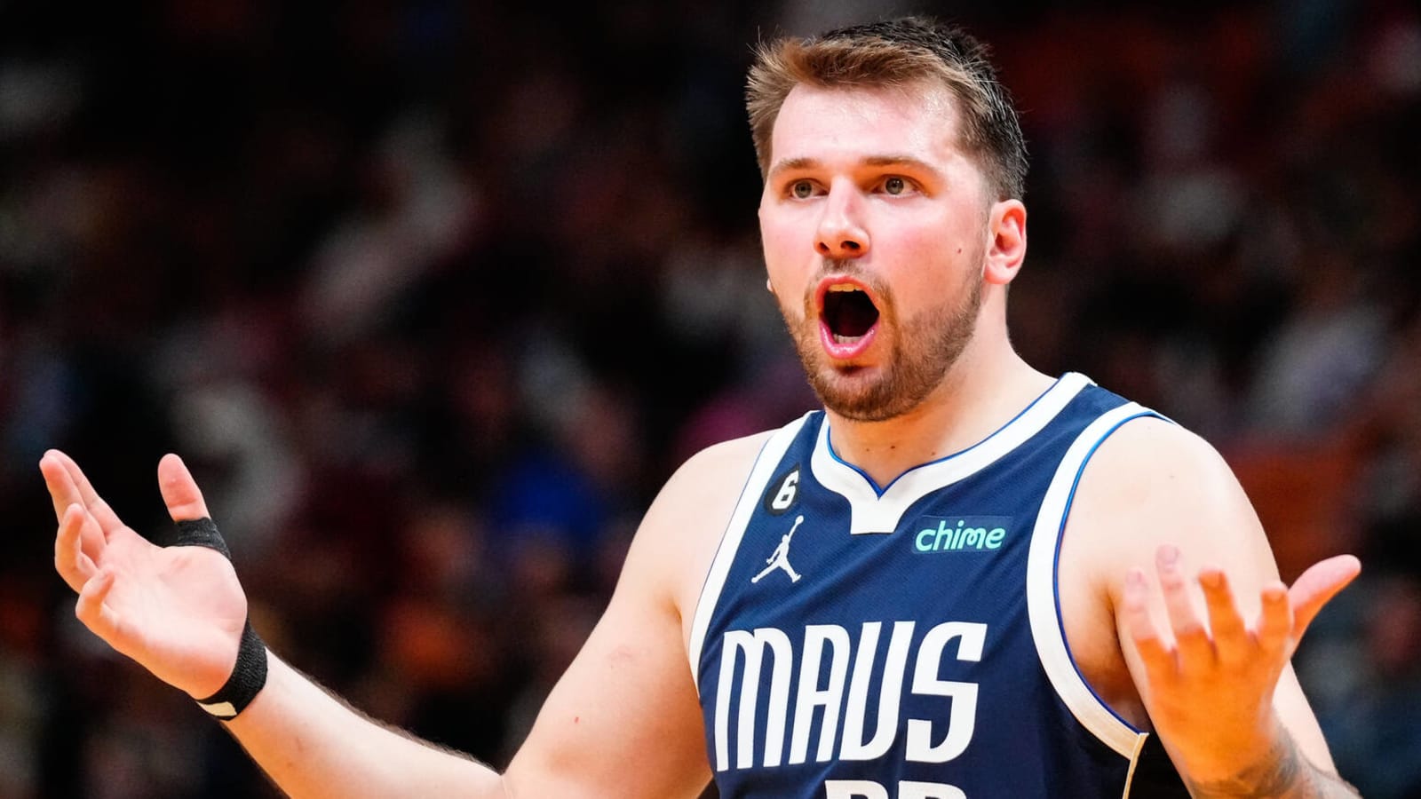 Luka Doncic unhappy Mavericks gave up on season