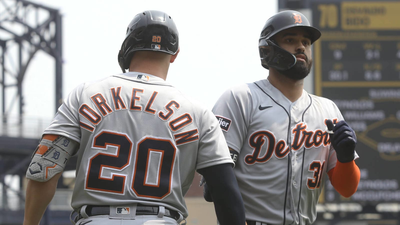 Trio of young hitters proving to be future of the Tigers