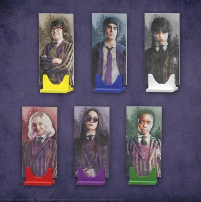CLUE: WEDNESDAY Board Game Brings Hyde Drama to Your Table Yardbarker