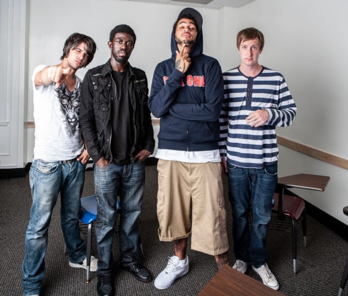 "The Fighter" by Gym Class Heroes feat. Ryan Tedder