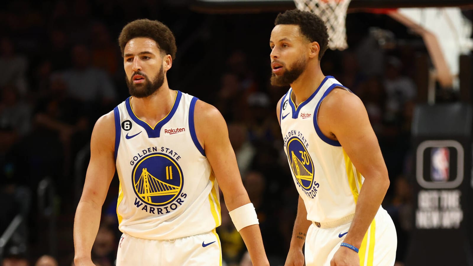 Warriors to be without most of starting lineup vs. Pelicans