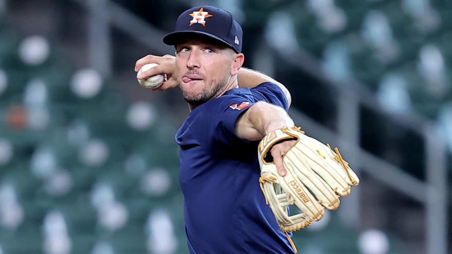 Alex Bregman and the Astros Are Still Searching for Answers