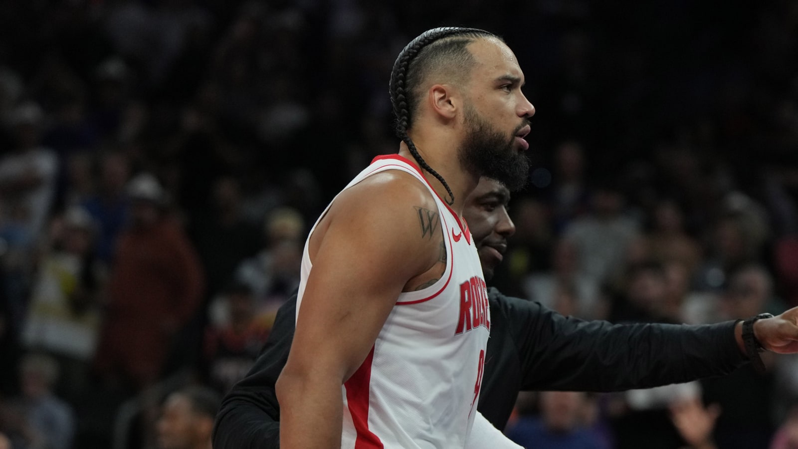 Rockets’ Dillon Brooks notches 16th technical, faces suspension