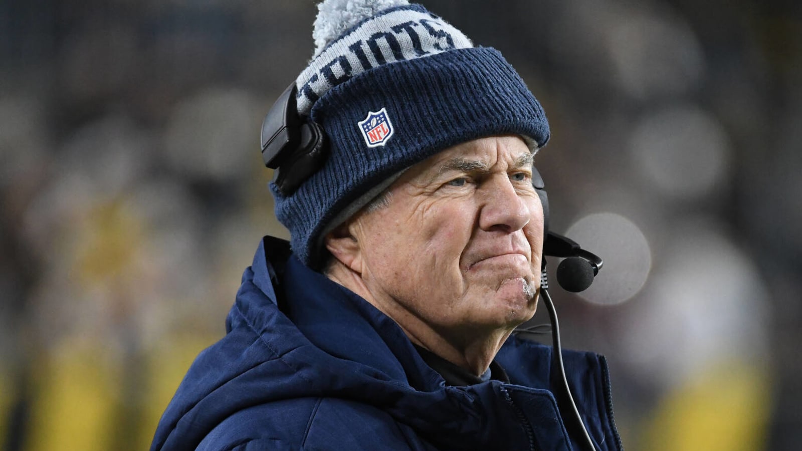 Bill Belichick refuses to talk about his future with the Patriots