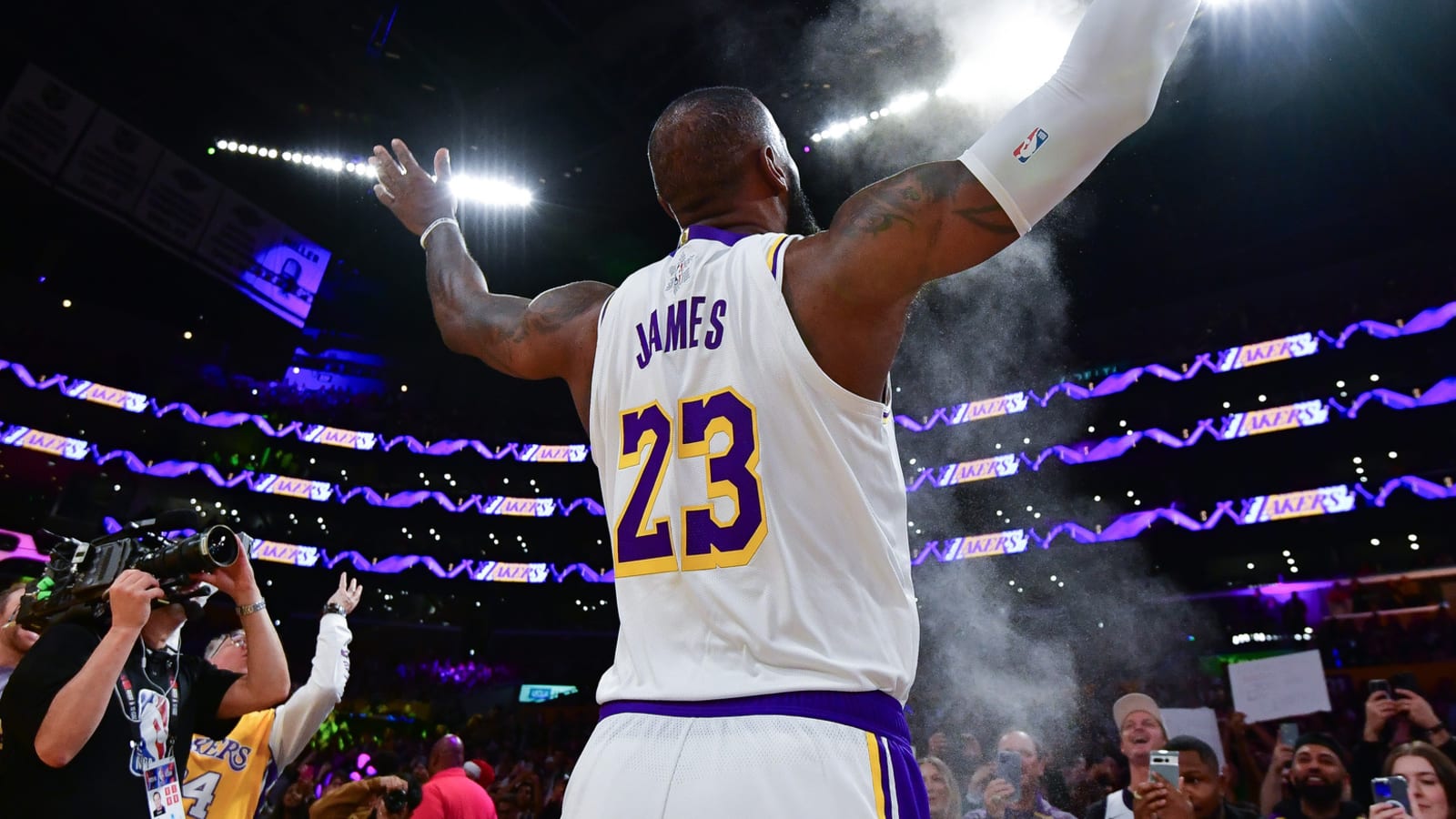 LeBron James gets public relations win along with max deal