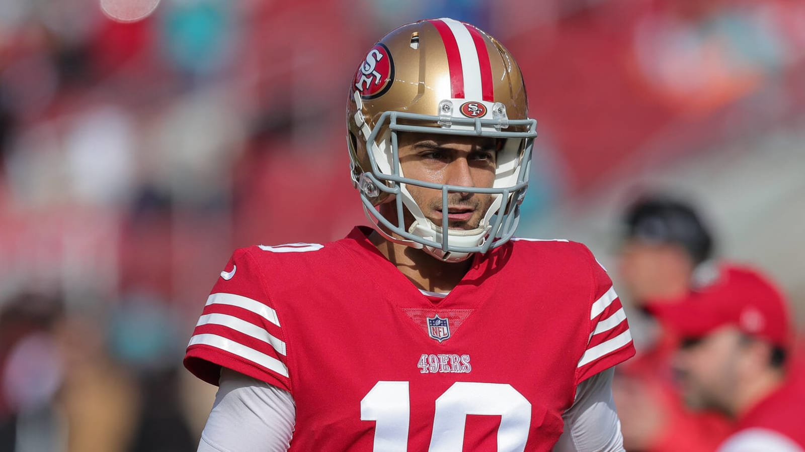 49ers reportedly get surprising news on Jimmy Garoppolo injury