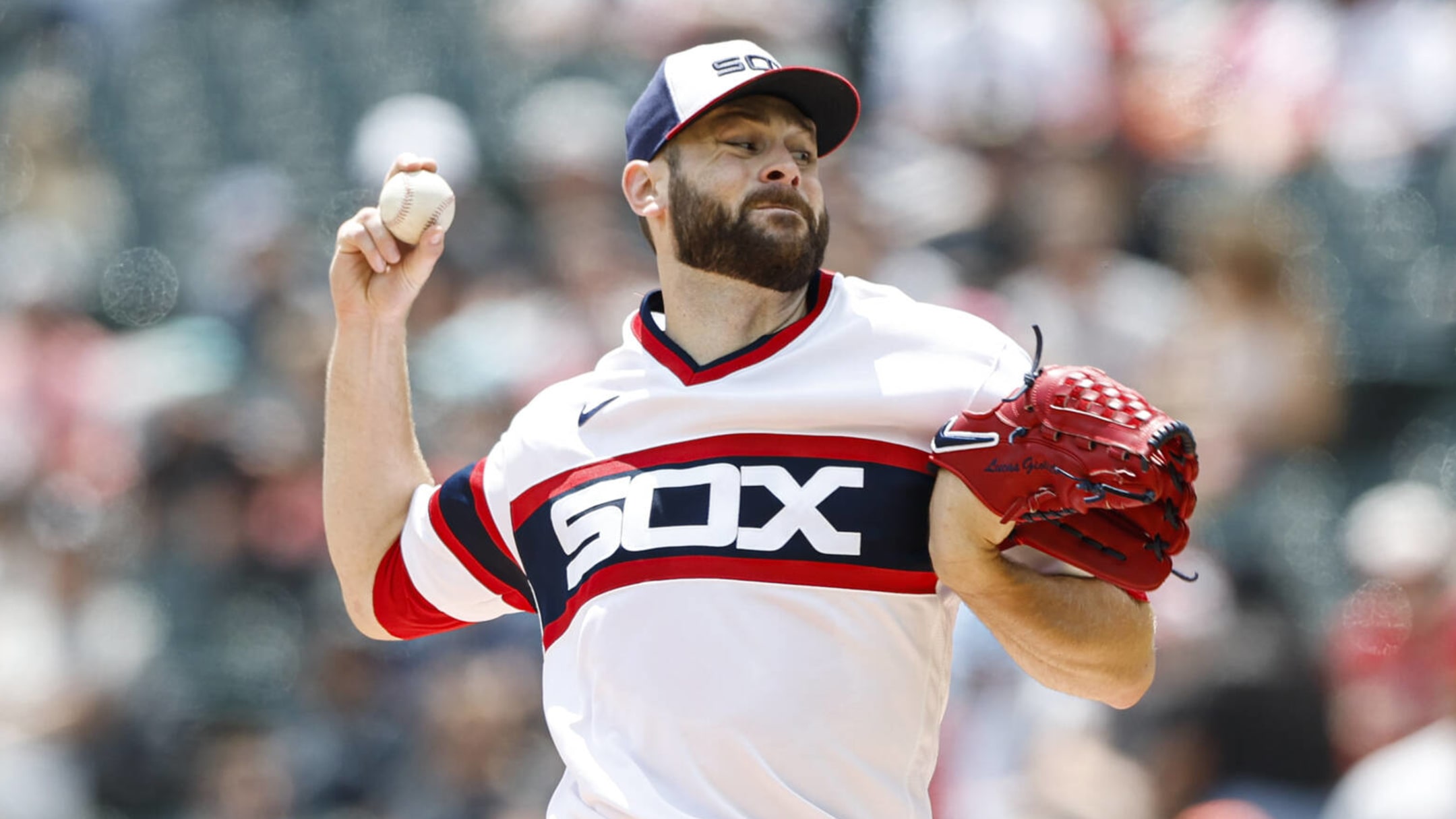 Chicago White Sox's Giolito takes walk on wild side