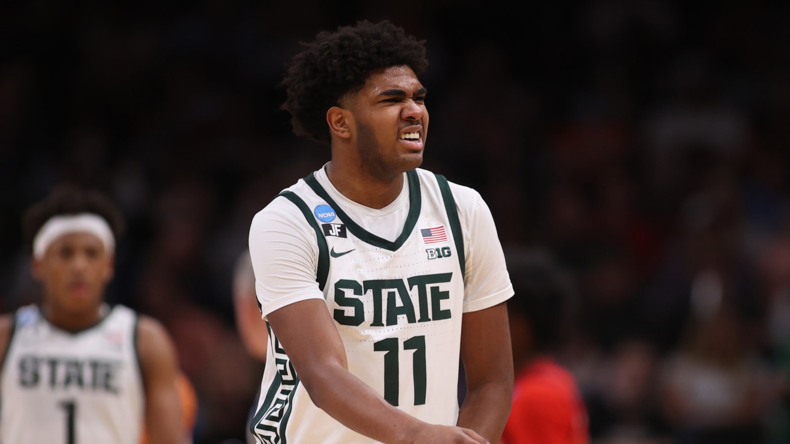 Michigan State&#39;s Jase Richardson Predicted to Join $224 Million Star in NBA Draft