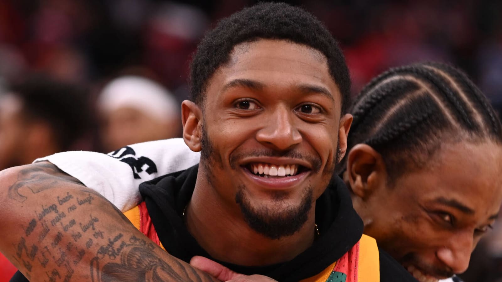 Bradley Beal says 'a lot' of players are recruiting him